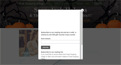 Desktop Screenshot of peakshoppingvillage.com